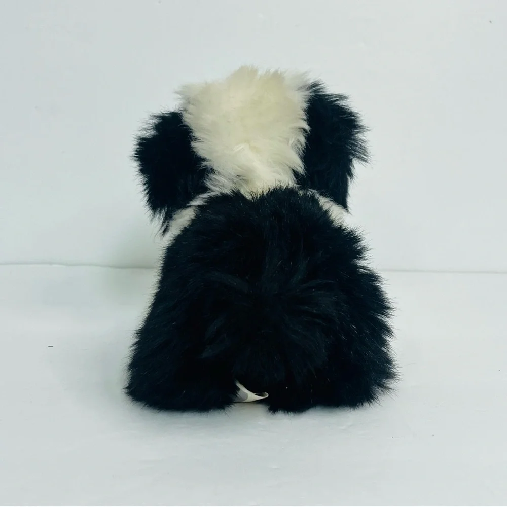 Ty‎ beanie baby poofie the dog 6 inch plush stuffed animal toy y2k 2001